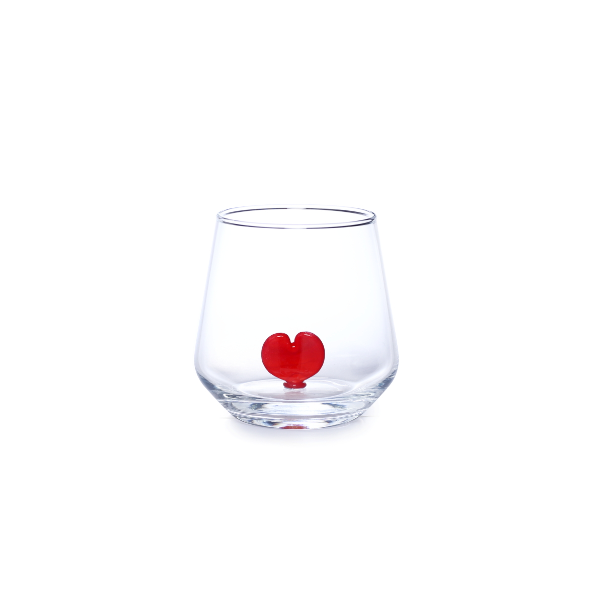 Bon App Collection Water Glass Heart
