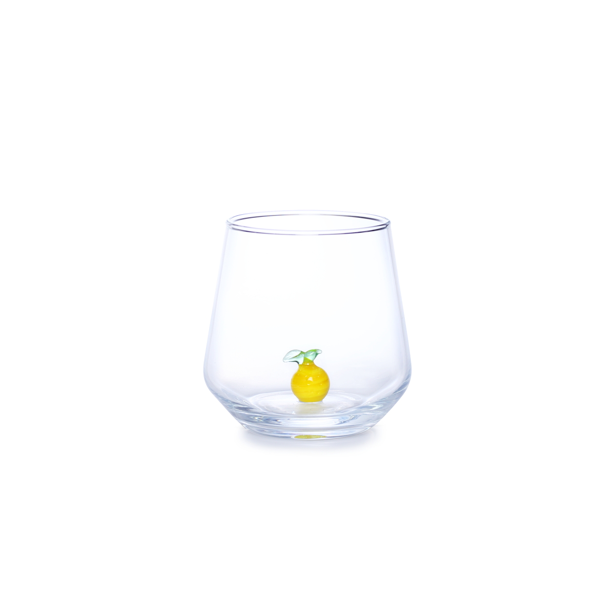 Bon App Collection Water Glass Lemon
