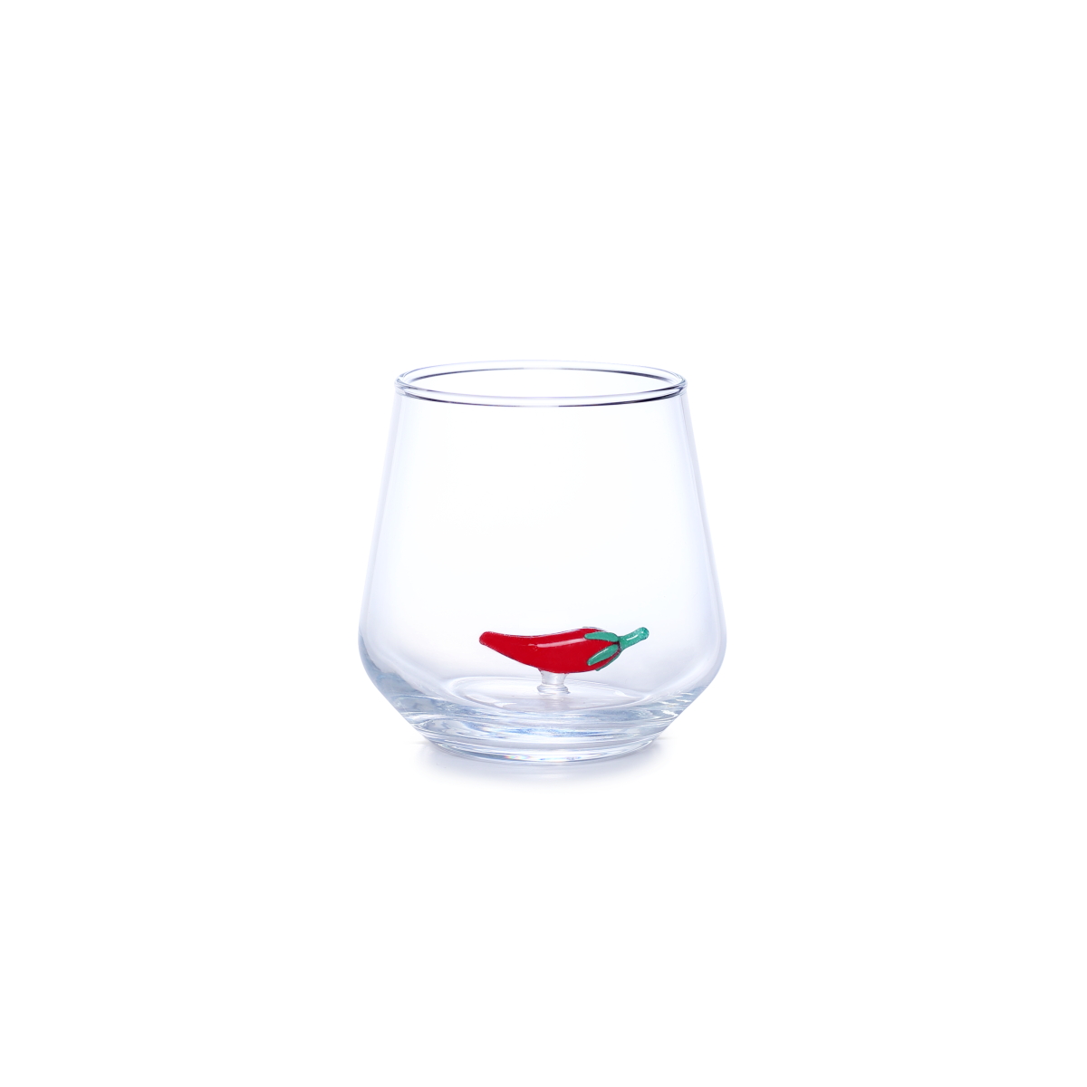Bon App Collection Water Glass Red Pepper