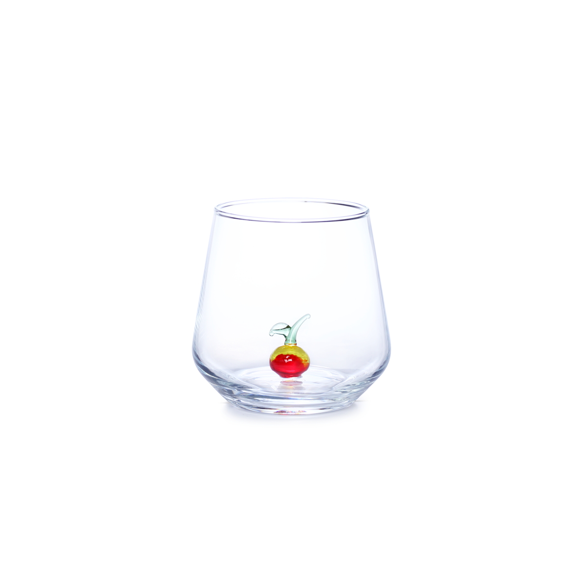 Bon App Collection Water Glass Cherry