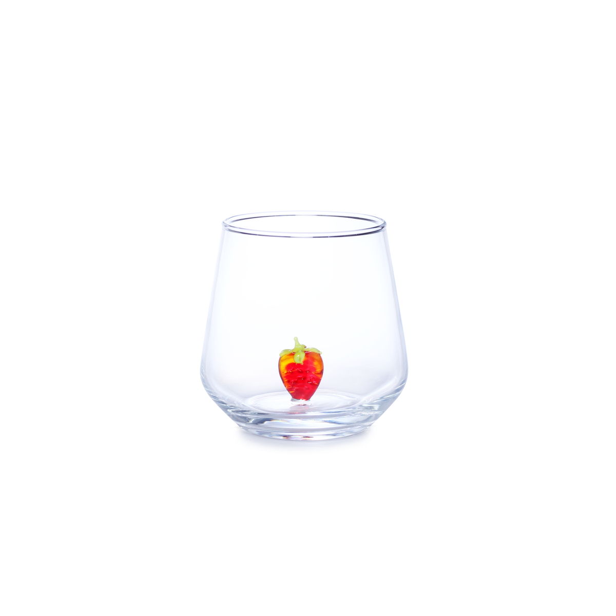 Bon App Collection Water Glass Strawberry