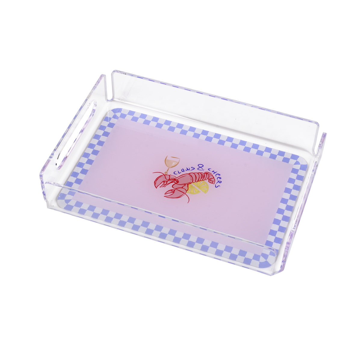 Bon App Collection Küçük Tepsi Lobster