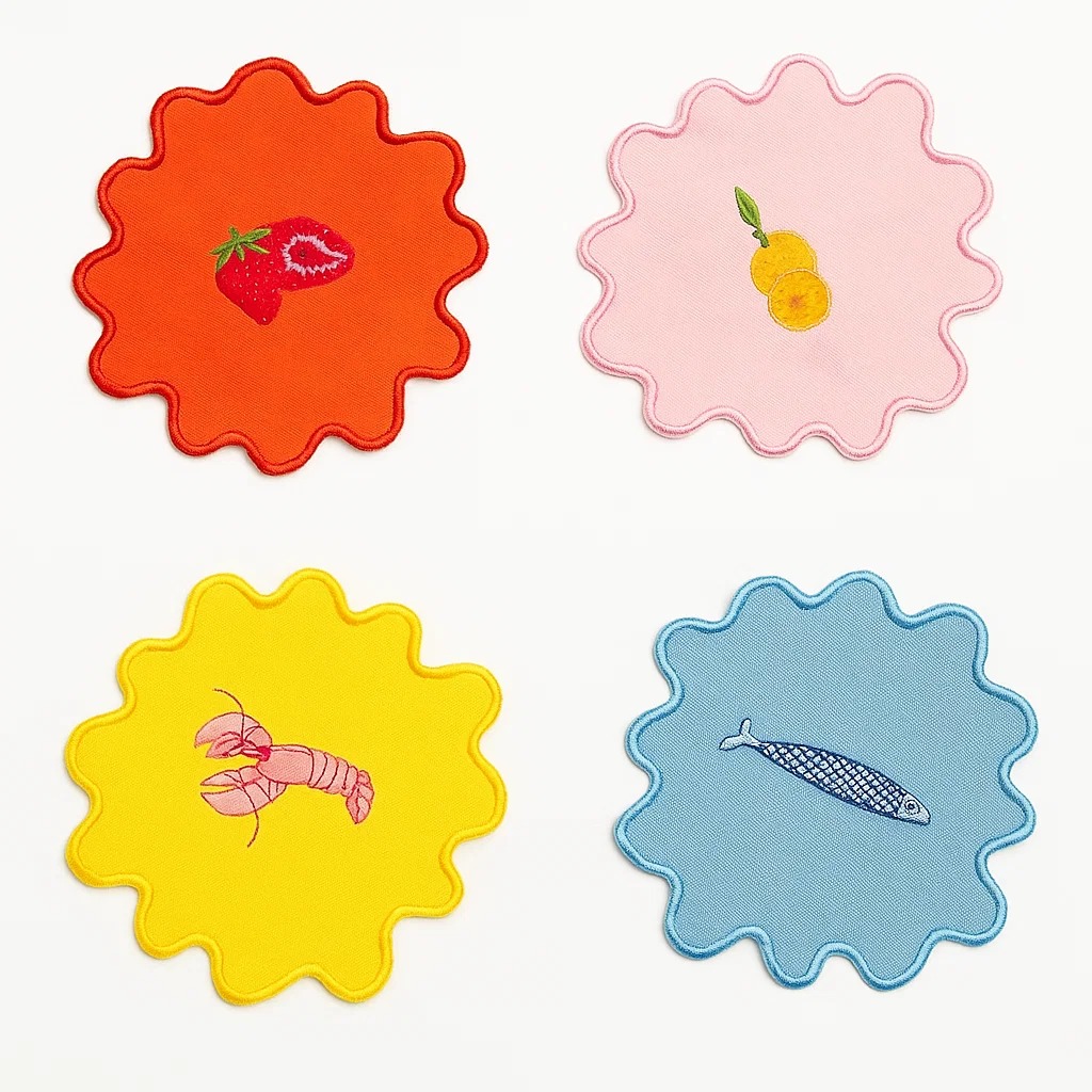 Bon App Collection 4'lü Kokteyl Peçetesi