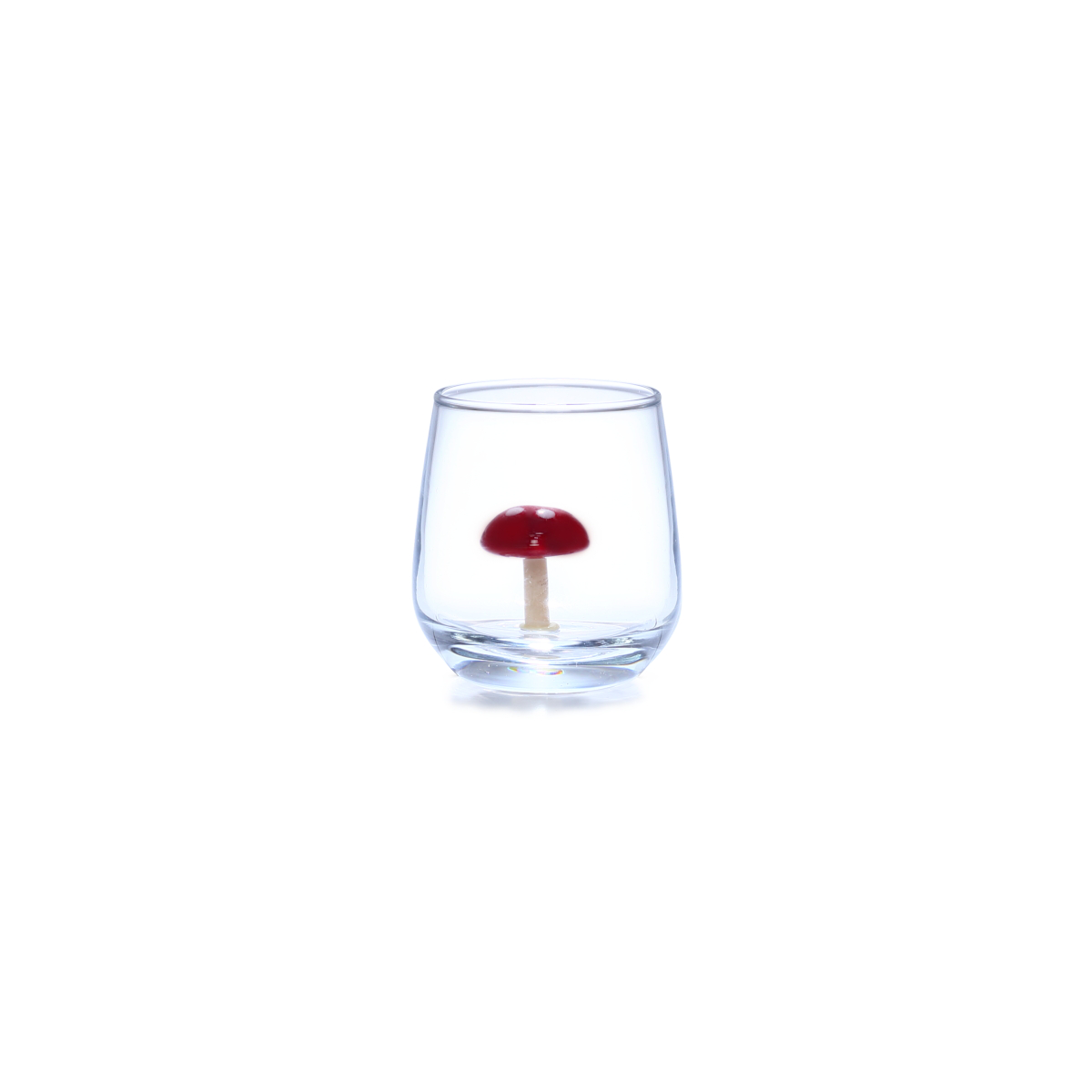 Bon App Collection Espresso Glass Mushroom