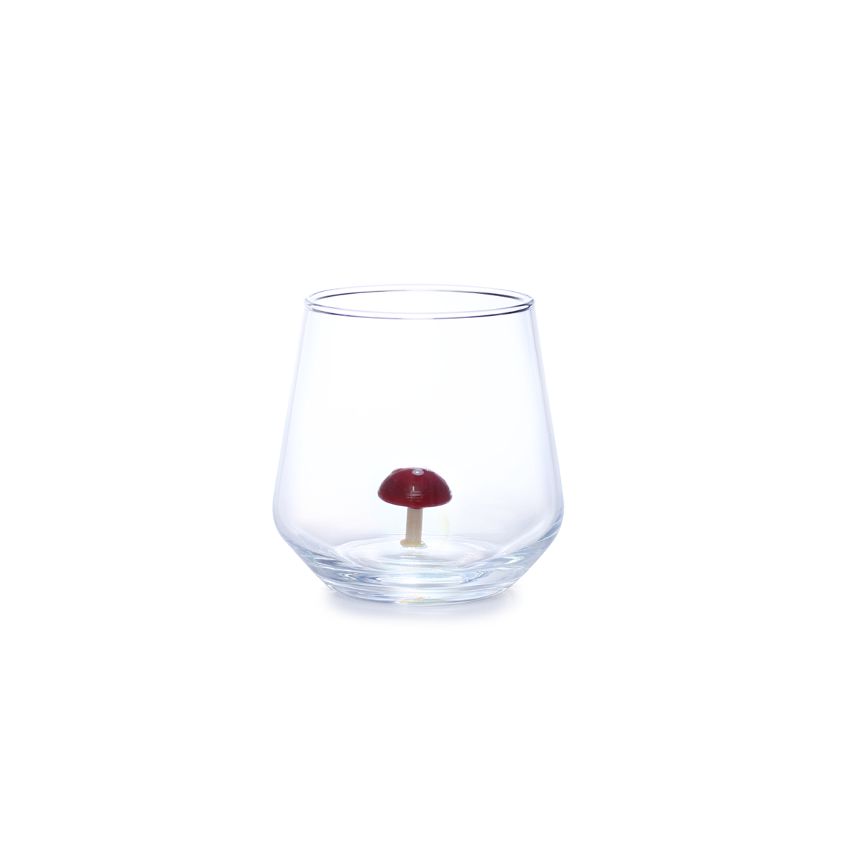 Bon App Collection Water Glass Mushroom