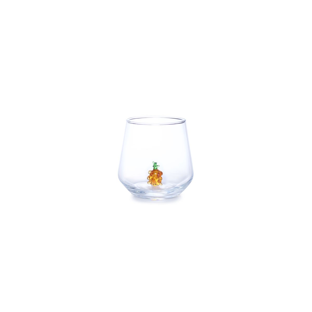 Bon App Collection Espresso Glass Pineapple
