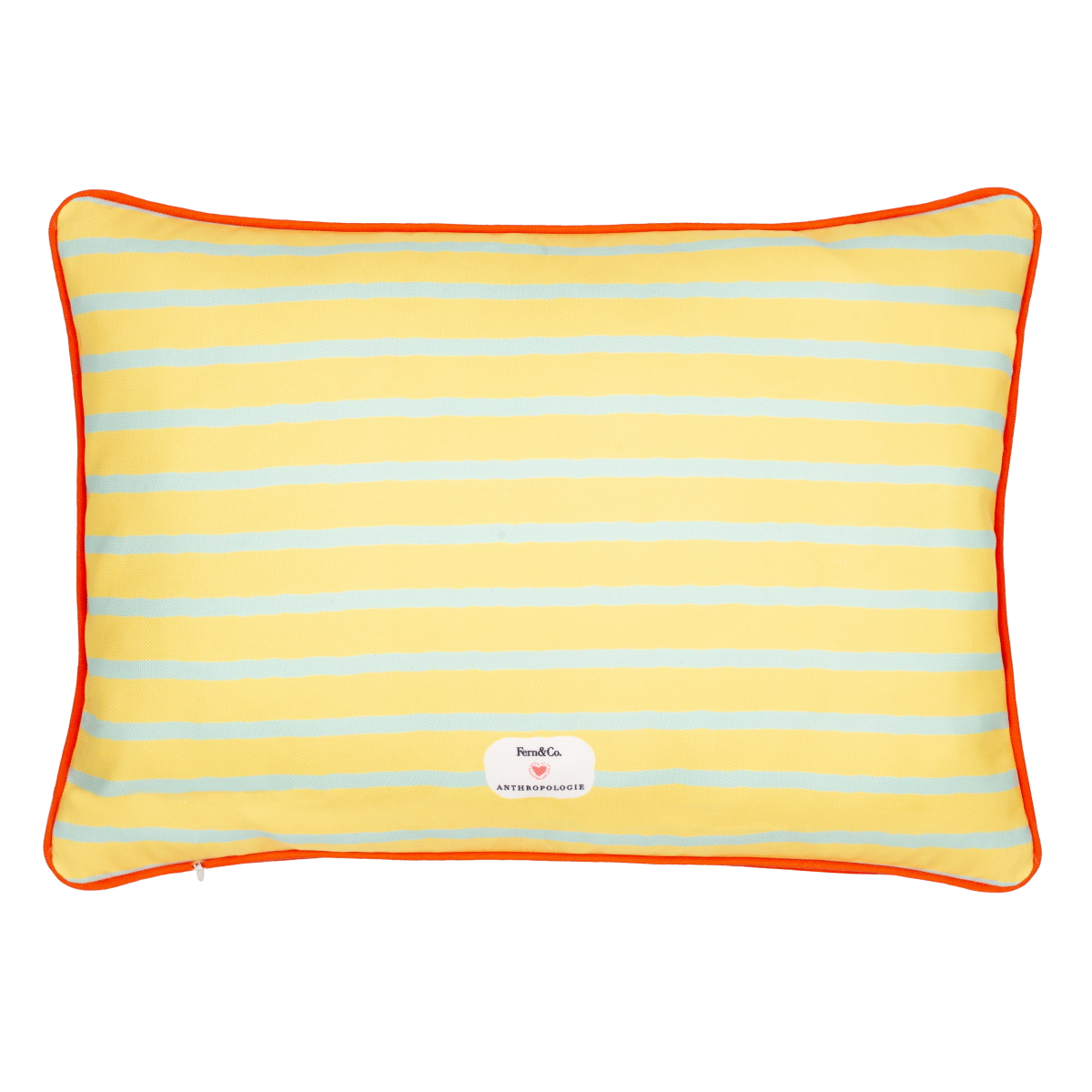 Fern&Co. x Anthropologie Bon App Collection Tangerine Dreams Dikdörtgen Kırlent