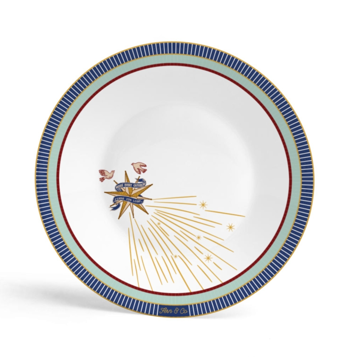 The Starlight Collection Yemek Tabağı