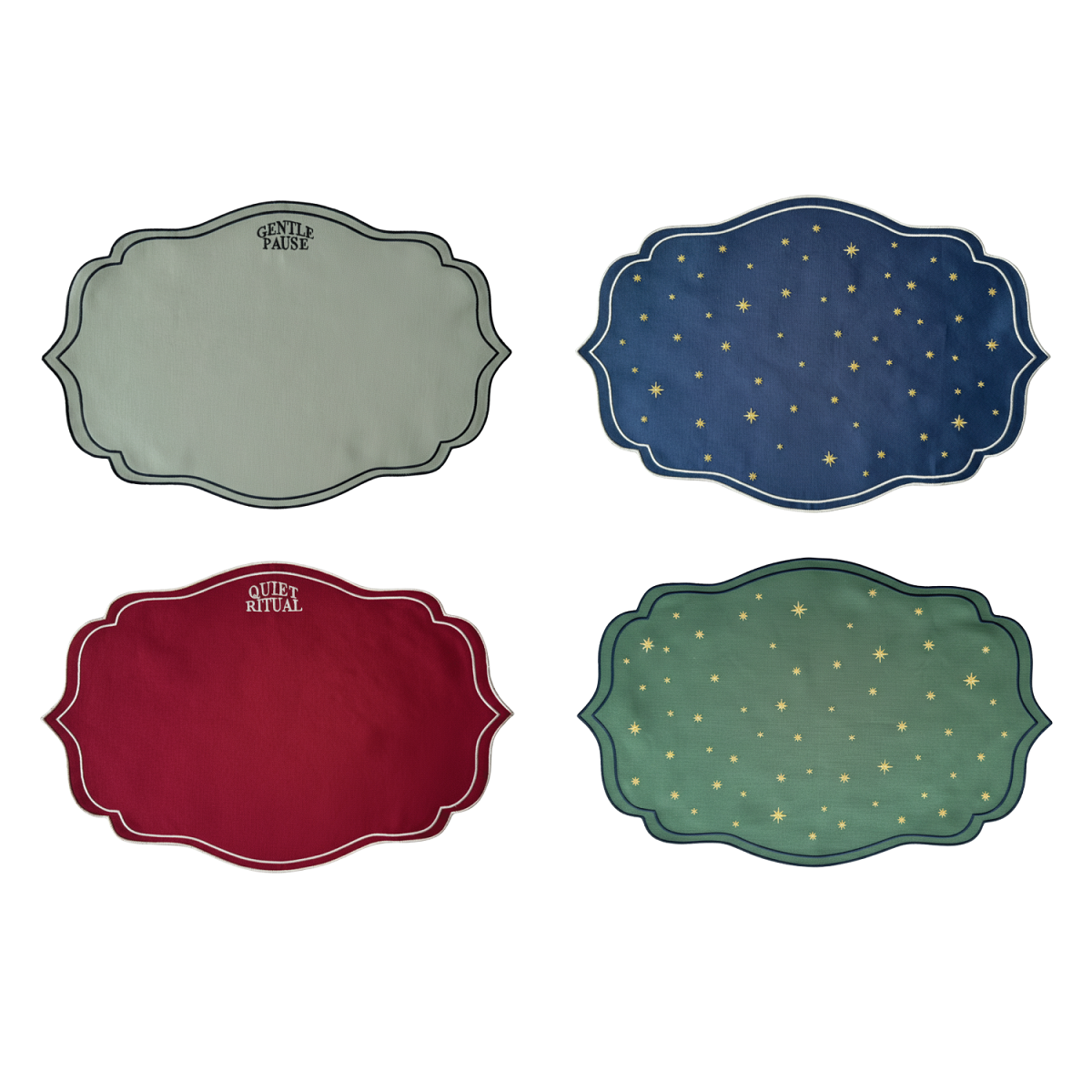 The Starlight Collection Amerikan Servis 4'lü