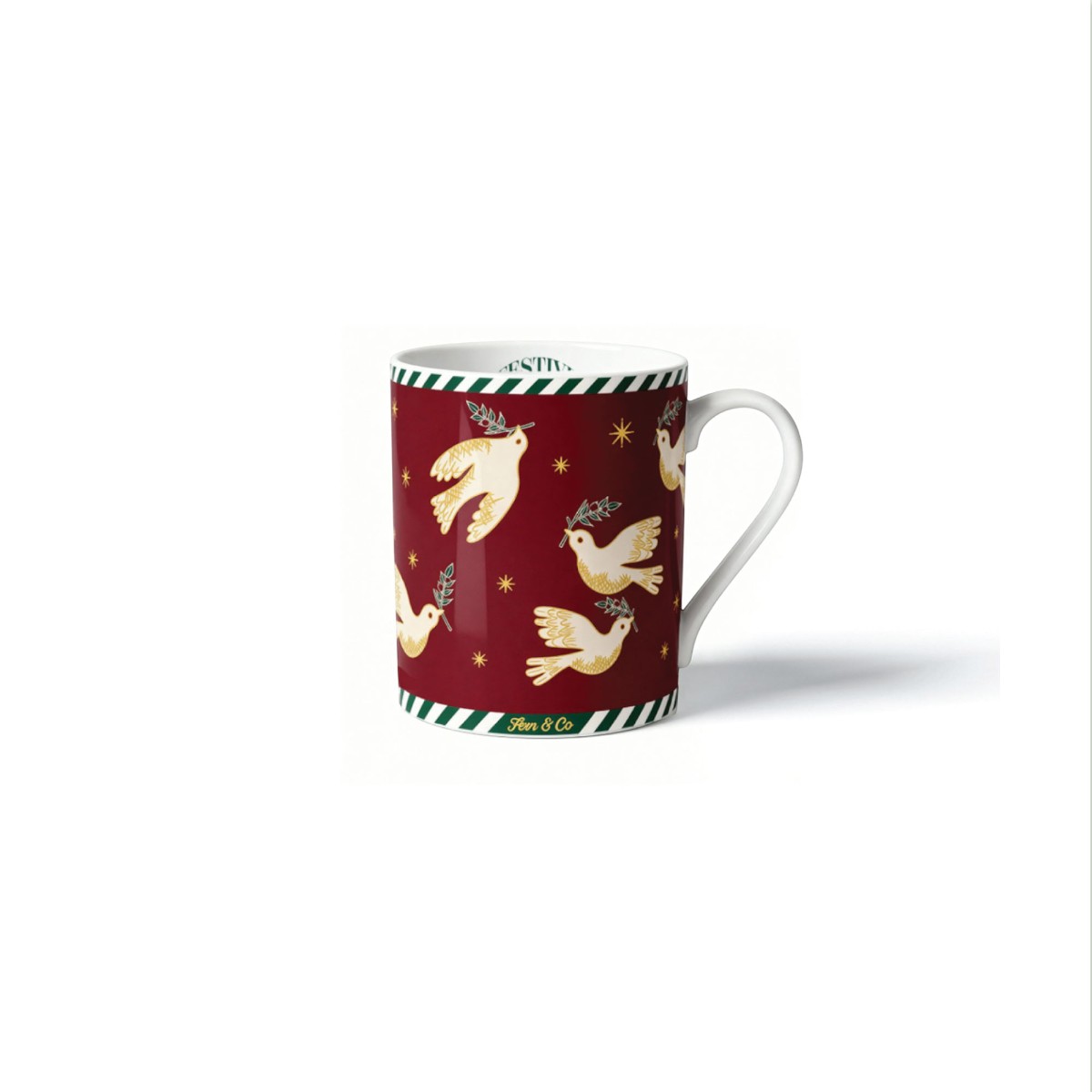 The Starlight Collection Kupa Burgundy