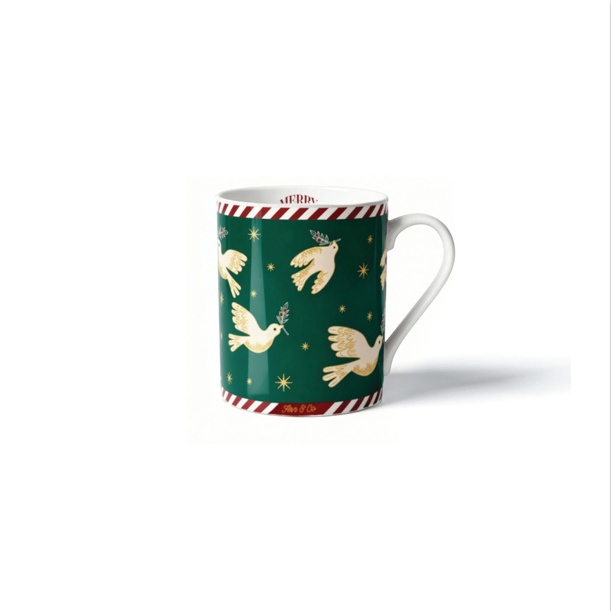 The Starlight Collection Kupa Emerald Green