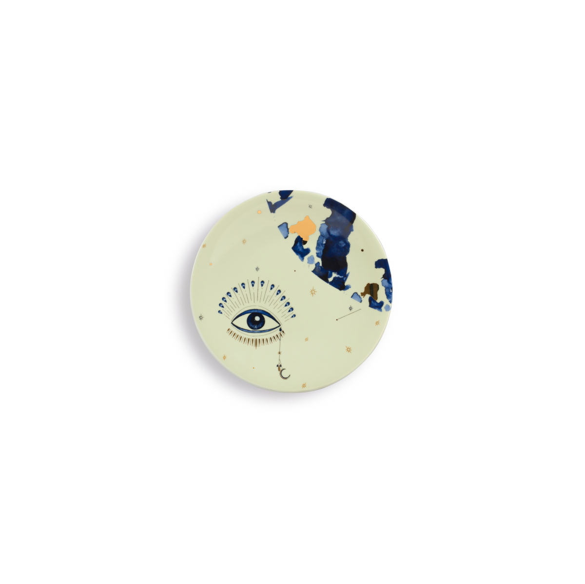 SAMPLE Spirit Eye Collection Colorblock Trinket Dish