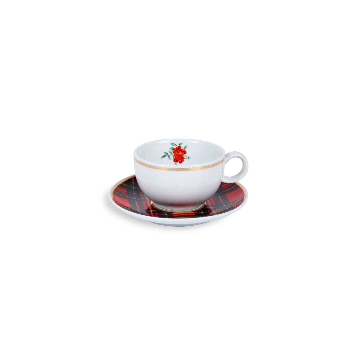 SAMPLE Red Berry Collection Çay Fincanı