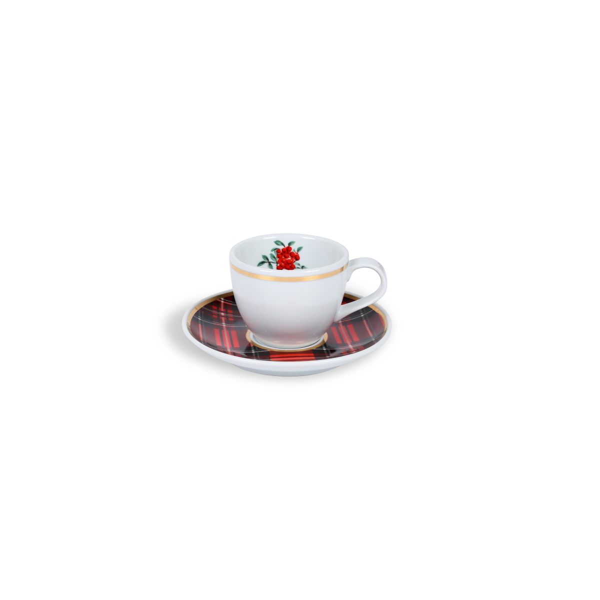 SAMPLE Red Berry Collection Türk Kahvesi Fincanı