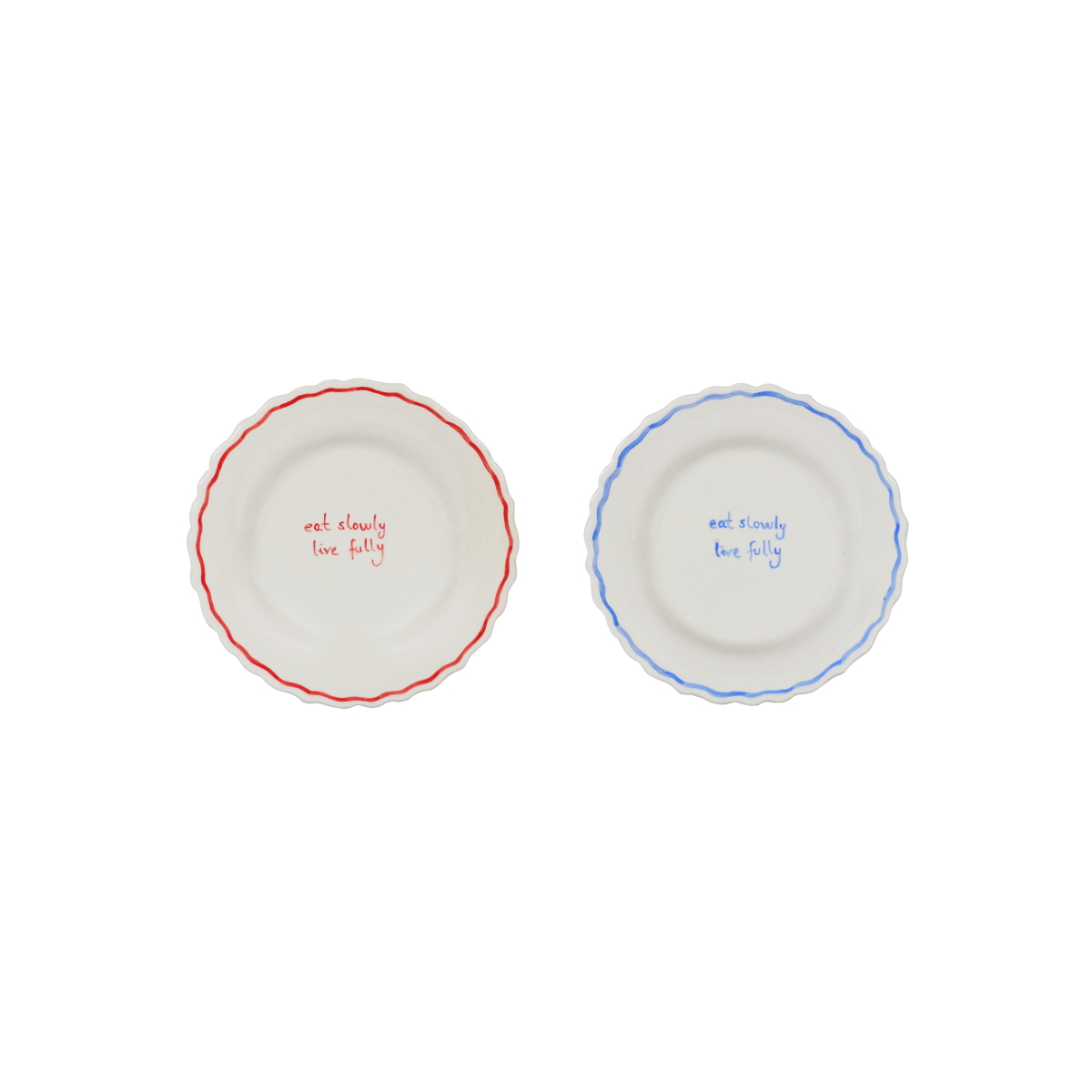 Roots of Fern Collection Dessert Plate Set of 2