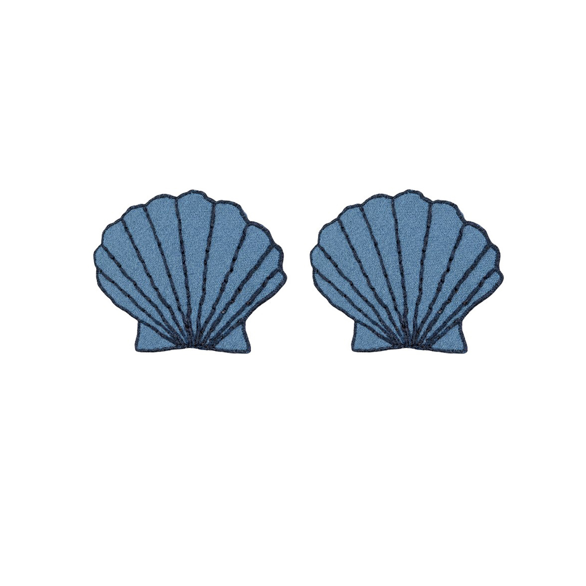 Roots of Fern Collection 2'li Kokteyl Peçetesi Seashell