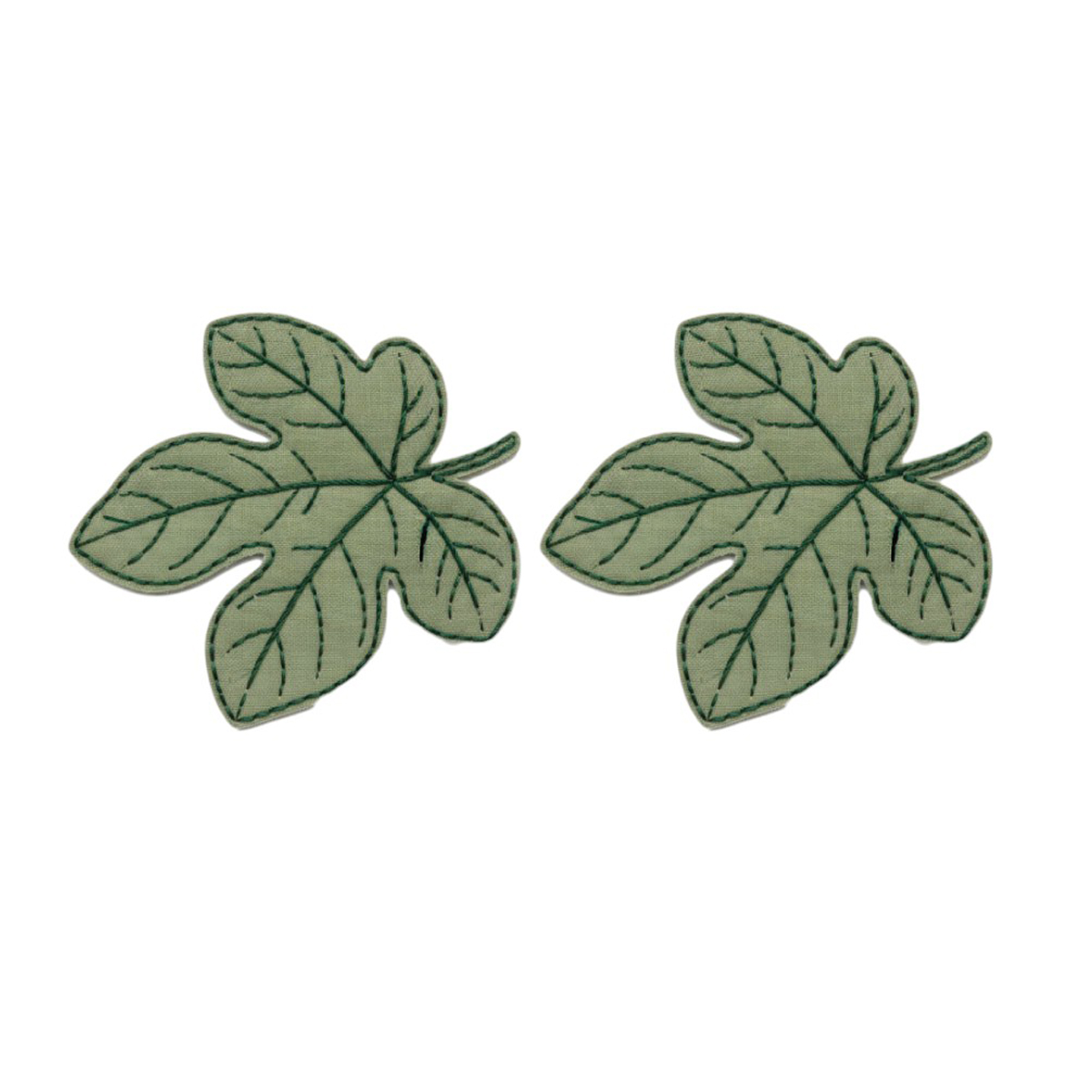 Roots of Fern Colletion 2'li Amerikan Servis Fig Leaf